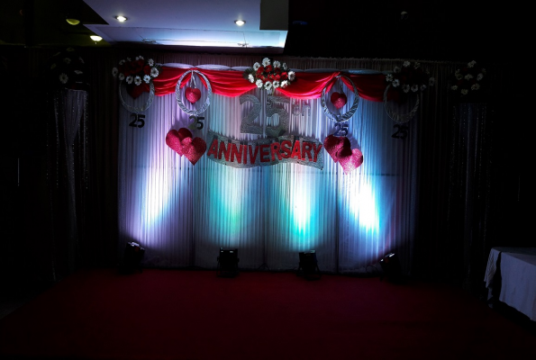 Merriment Banquet Hall at Hotel Maiden Residency