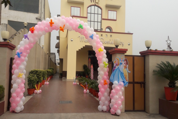 Merriment Banquet Hall at Hotel Maiden Residency