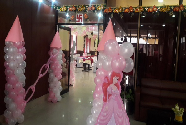 Merriment Banquet Hall at Hotel Maiden Residency