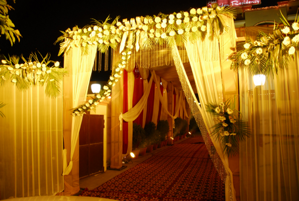 Merriment Banquet Hall at Hotel Maiden Residency