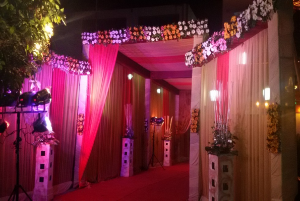 Merriment Banquet Hall at Hotel Maiden Residency