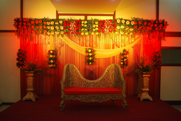 Merriment Banquet Hall at Hotel Maiden Residency