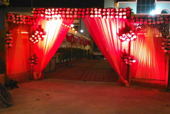 Merriment Banquet Hall at Hotel Maiden Residency