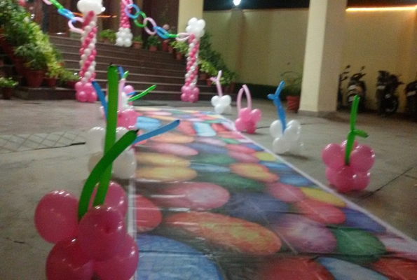 Merriment Banquet Hall at Hotel Maiden Residency