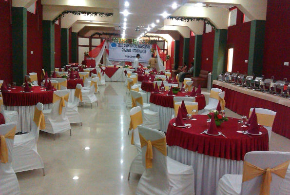 Merriment Banquet Hall at Hotel Maiden Residency