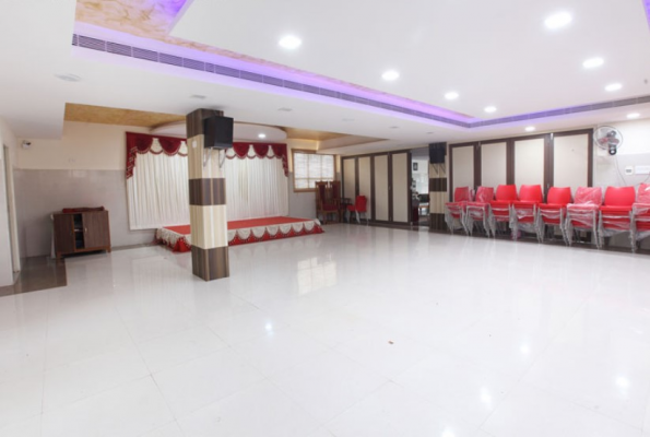 Shanmuga Mini Hall at J R Jana Restaurant