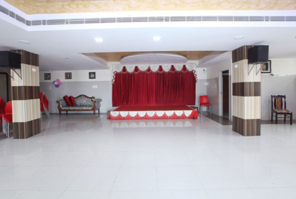 Shanmuga Mini Hall at J R Jana Restaurant