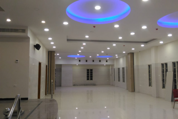 Hall 1 at Shakthi Palace