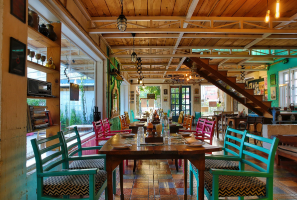 Pots And Stones The Garden Cafe 1