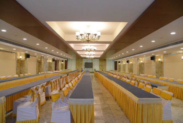 Hall 1 at Geetha Citadel Wedding And Conventions