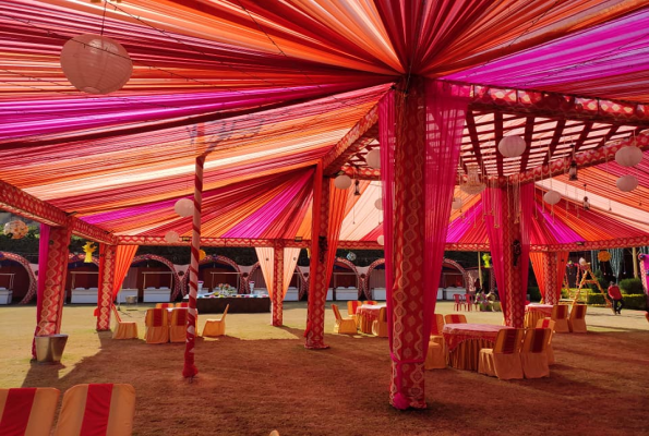 Banquet Hall at Shiva Banquet Hall And Party Lawn