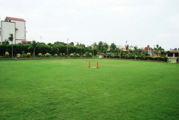 Lawn at Nature Valley Resort