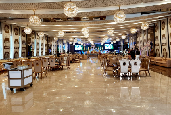 Sandoz By Chandelier