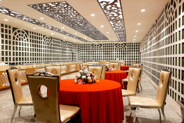 Sandoz By Chandelier