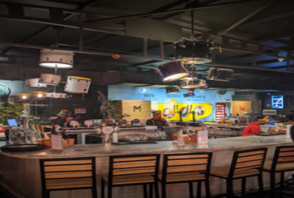 Sherlocks Lounge And Kitchen