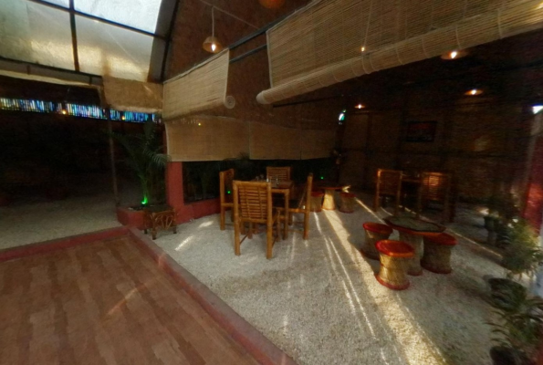 Hall at Bamboo Tree Restaurant