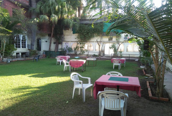 Open Air Restaurant at Shree Bansi Villa