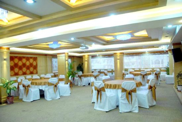 Hall at Sangam Pride