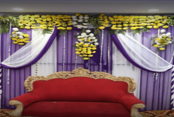 Hall 1 at Khurana Banquets