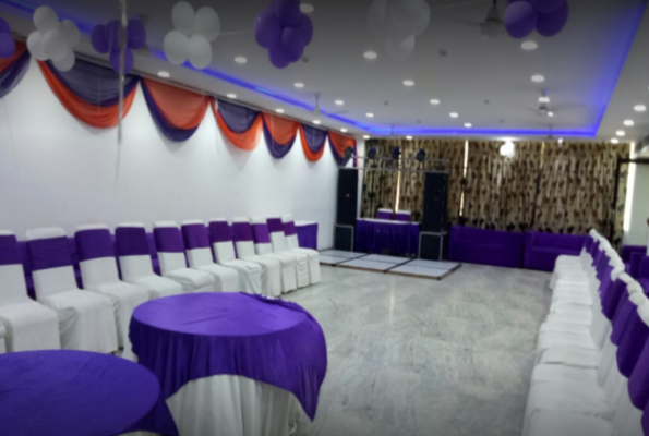 Hall 2 at Khurana Banquets