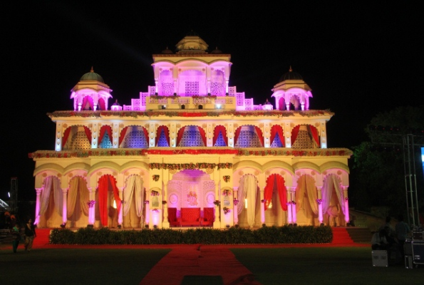 Lawn at Kanak Garden Resort