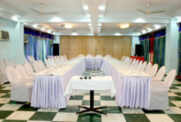 Hall at Kanak Garden Resort