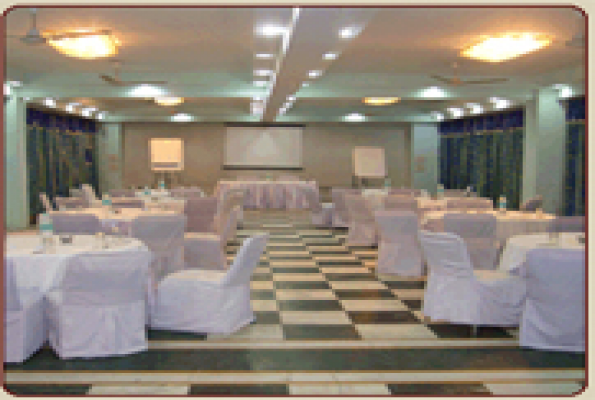 Hall at Kanak Garden Resort