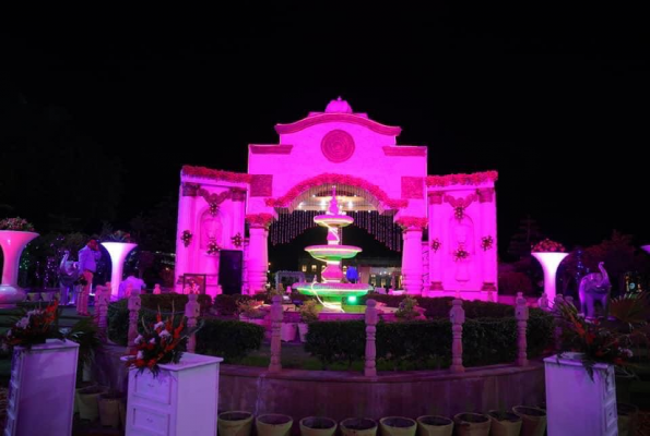 Hall at Gitanjali Garden