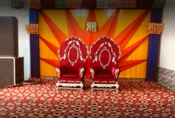 Hall at Dhawan Banquet