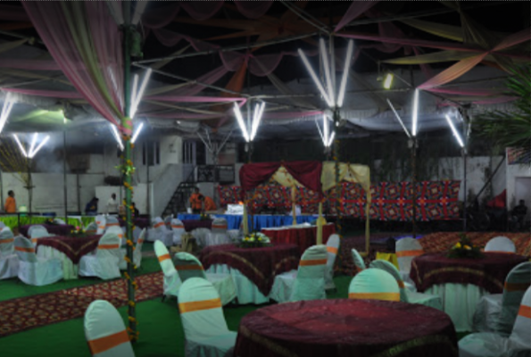 Hall at Dhawan Banquet