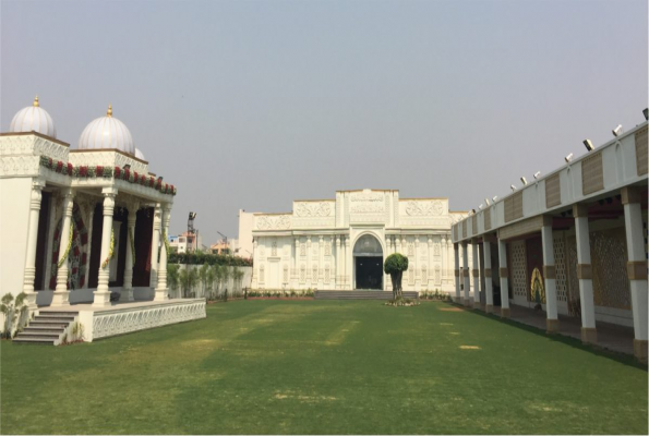 Hall at Grand Imperial