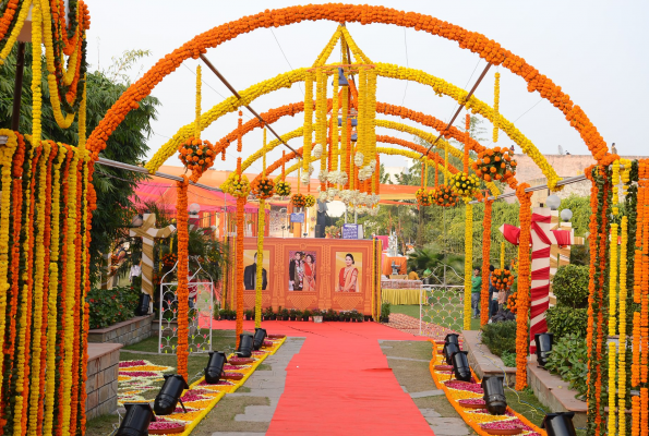 Hall at Shubham Gardens