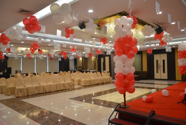 Kids Birthday Parties & Anniversary Hall at One Up Banquet