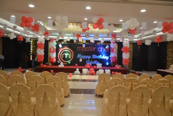 Kids Birthday Parties & Anniversary Hall at One Up Banquet