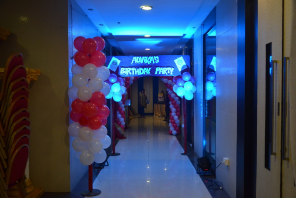 Kids Birthday Parties & Anniversary Hall at One Up Banquet