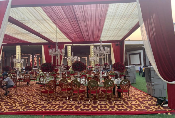 Lawn And Banquet at Cherish Resorts At Jurasik Park Inn