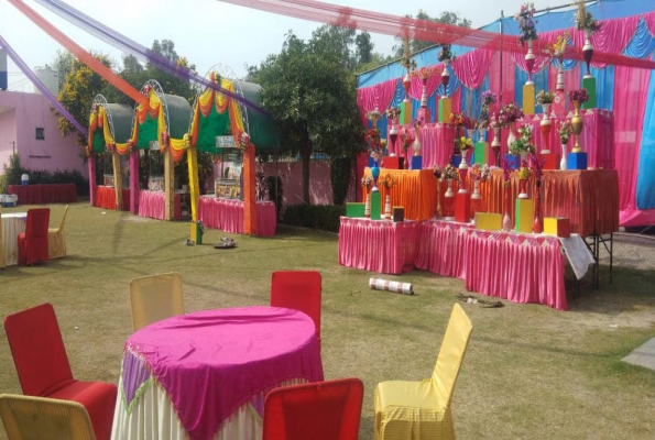 Hall at Prem Tent Suraj Garden