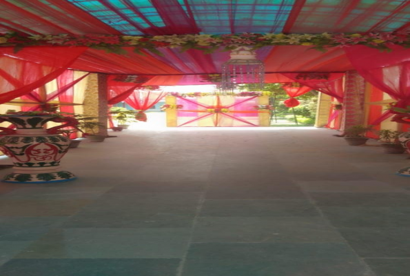 Hall at Prem Tent Suraj Garden