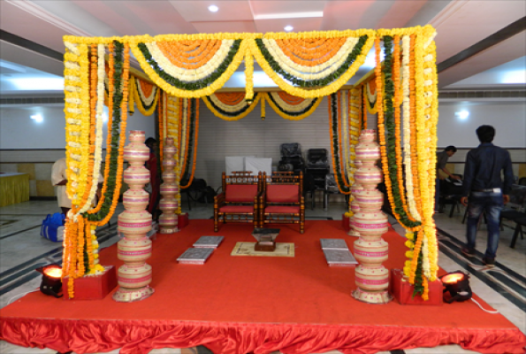 Main Hall at FM Banquet