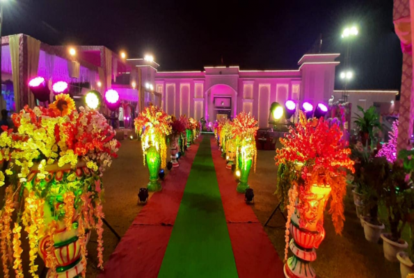 Hall at Siddhartha Palace