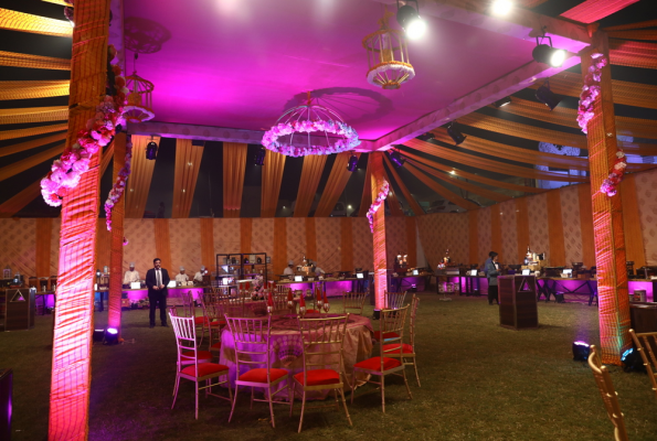 Banquet and Lawn at The Utsav Grand