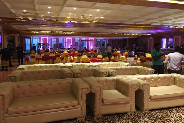 Banquet and Lawn at The Utsav Grand