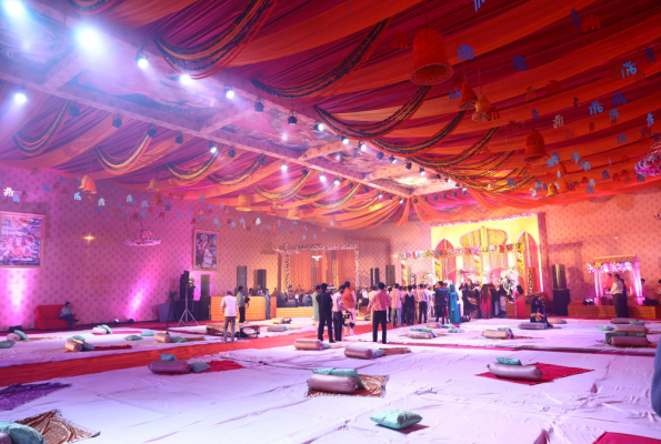 Satkaar Hall at The Utsav Grand