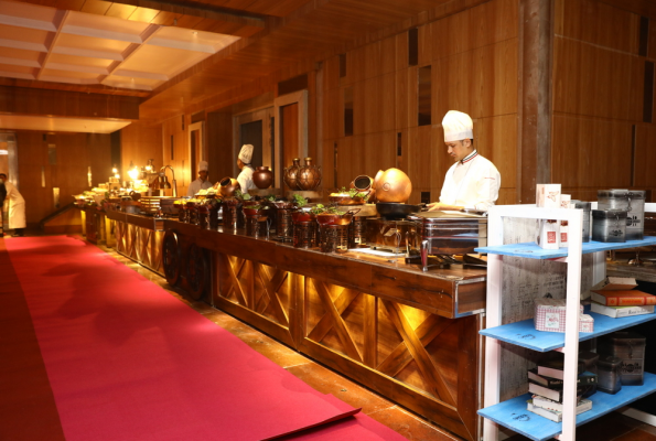 Aahar Restaurant at The Utsav Grand