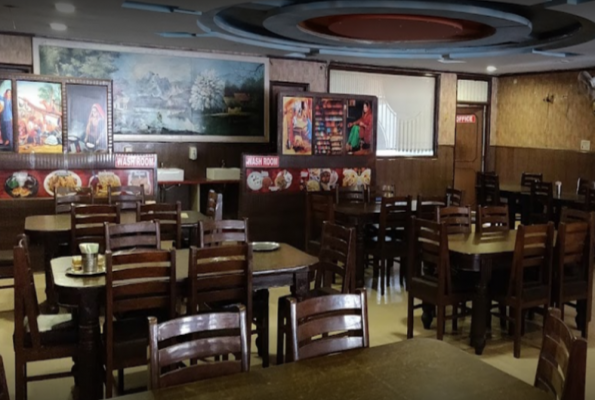 Restaurant at No 1 Ahuja Dhaba