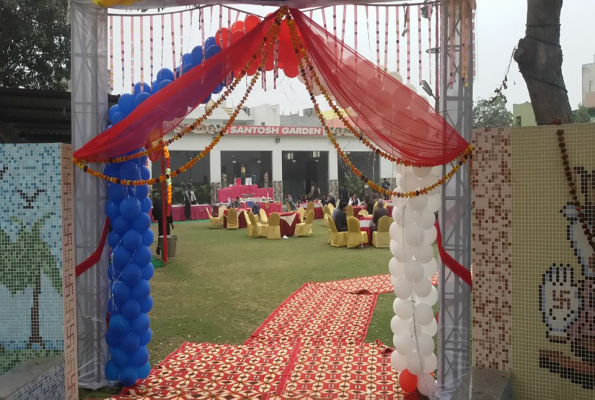 Banquet Hall at Santosh Garden