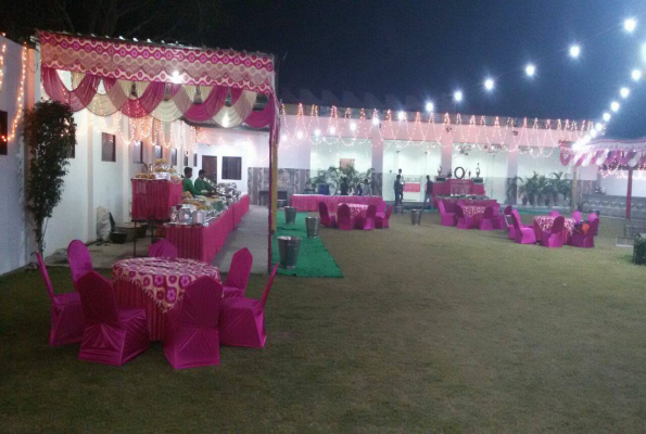 Banquet Hall at Santosh Garden