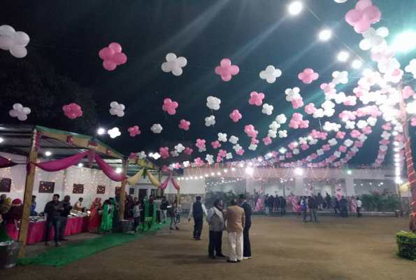 Banquet Hall at Santosh Garden