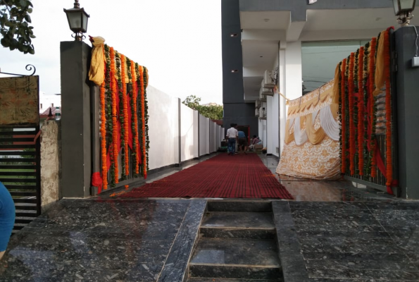 Ground Floor at Noida Grand