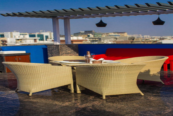 Terrace at Hotel Sky Suites